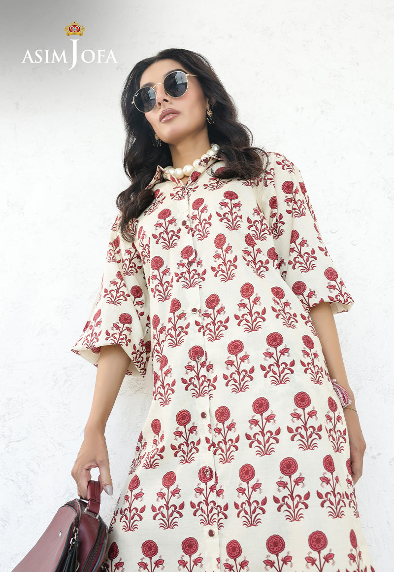 AJPB-209 PRINTED CAMBRIC STITCHED 2PCS