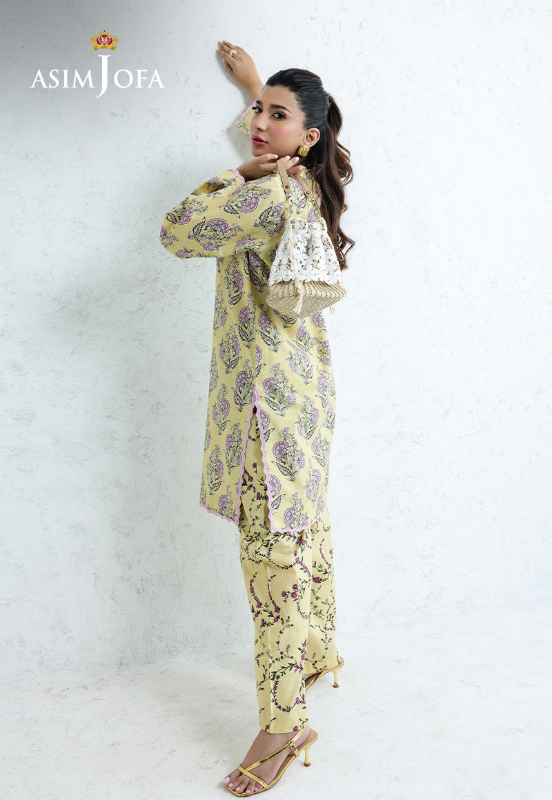 AJPB-205 PRINTED CAMBRIC STITCHED 2PCS
