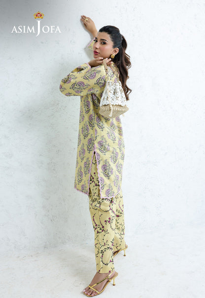 AJPB-205 PRINTED CAMBRIC STITCHED 2PCS