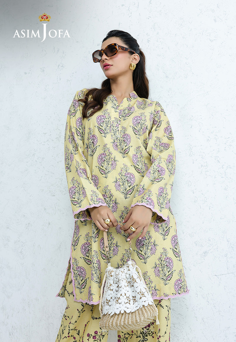 AJPB-205 PRINTED CAMBRIC STITCHED 2PCS