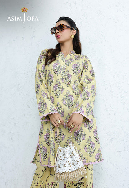 AJPB-205 PRINTED CAMBRIC STITCHED 2PCS