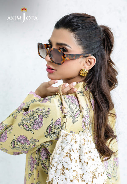 AJPB-205 PRINTED CAMBRIC STITCHED 2PCS