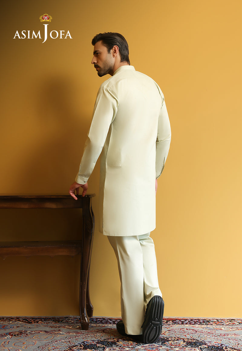 AJUBM-06 UNSTITCHED EGYPTIAN COTTON 2PC