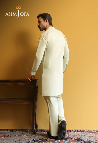 AJUBM-06 UNSTITCHED EGYPTIAN COTTON 2PC