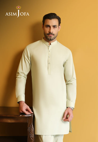 AJUBM-06 UNSTITCHED EGYPTIAN COTTON 2PC