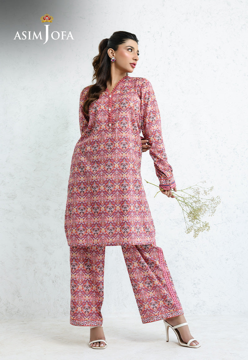 AJPB-217 PRINTED CAMBRIC STITCHED 2PCS
