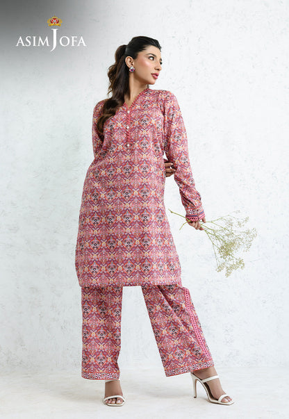 AJPB-217 PRINTED CAMBRIC STITCHED 2PCS