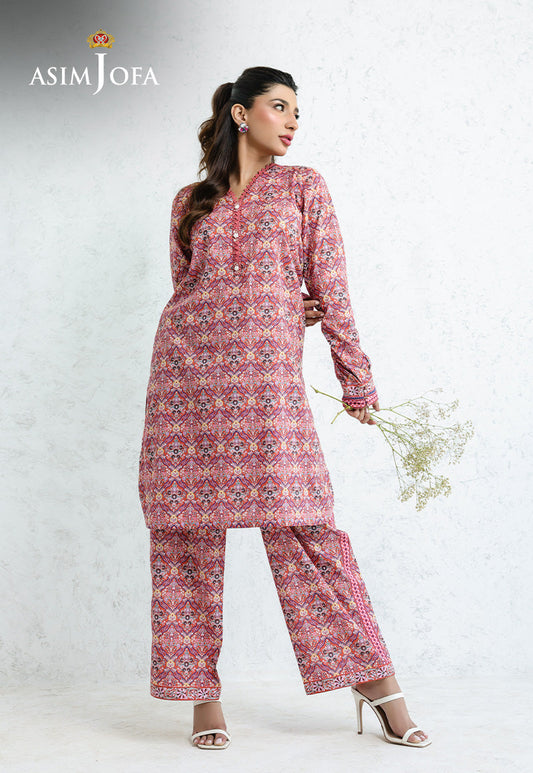 AJPB-217 PRINTED CAMBRIC STITCHED 2PCS