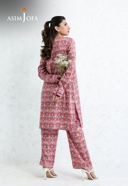 AJPB-217 PRINTED CAMBRIC STITCHED 2PCS