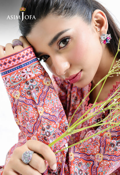 AJPB-217 PRINTED CAMBRIC STITCHED 2PCS