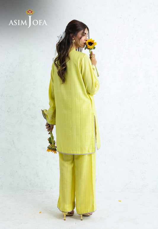 AJPB-232 EMBROIDERED SIGNATURE LAWN STITCHED 2PCS