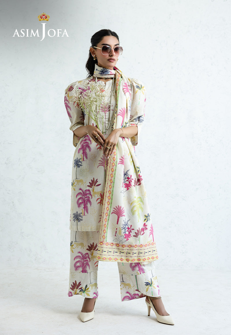 AJPB-210 PRINTED CAMBRIC STITCHED 3PCS