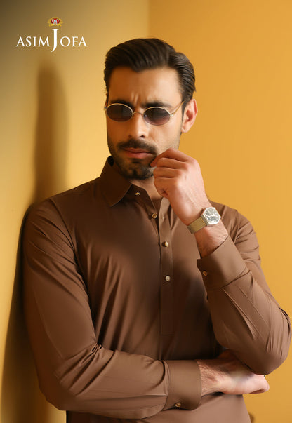 AJUBM-04 UNSTITCHED EGYPTIAN COTTON 2PC