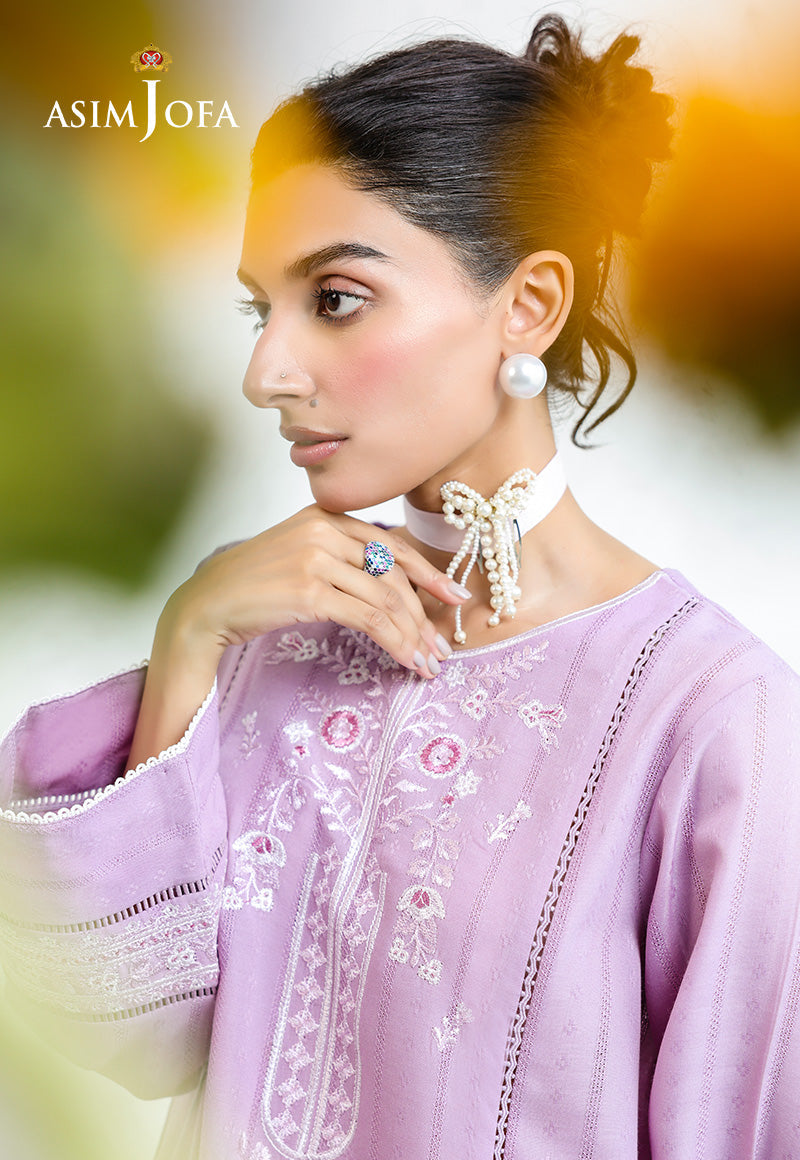 AJPB-231 EMBROIDERED SIGNATURE LAWN STITCHED 2PCS
