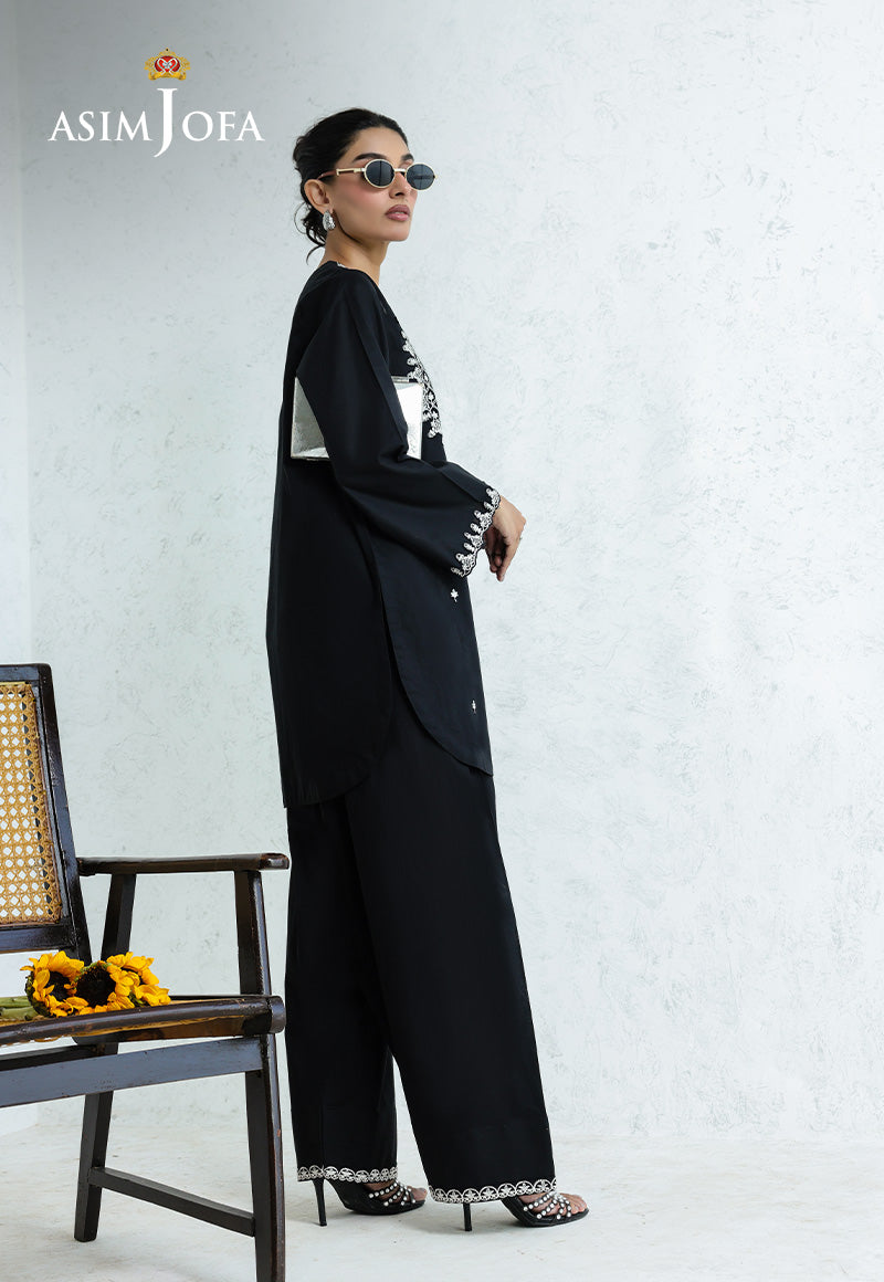 AJPB-234 EMBROIDERED CAMBRIC STITCHED 2PCS