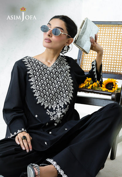 AJPB-234 EMBROIDERED CAMBRIC STITCHED 2PCS