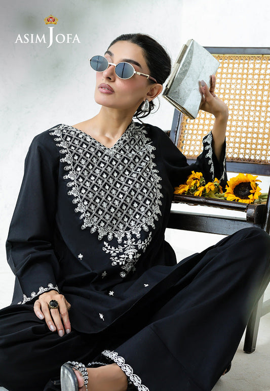 AJPB-234 EMBROIDERED CAMBRIC STITCHED 2PCS