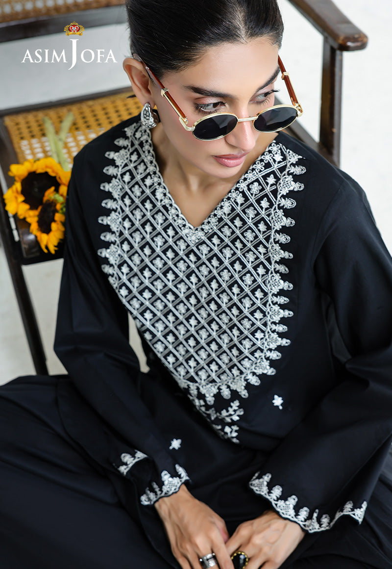 AJPB-234 EMBROIDERED CAMBRIC STITCHED 2PCS