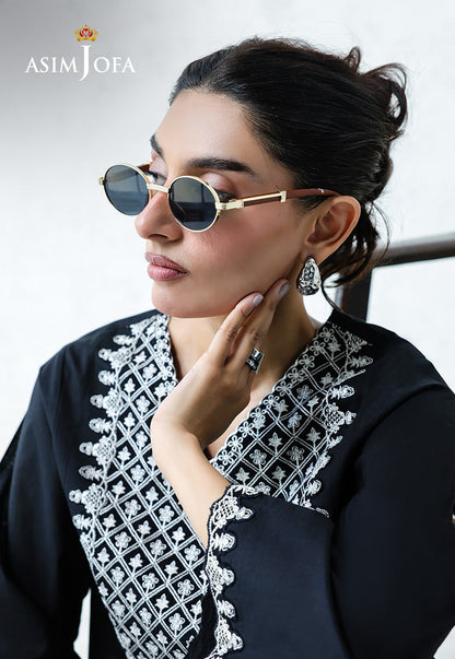 AJPB-234 EMBROIDERED CAMBRIC STITCHED 2PCS
