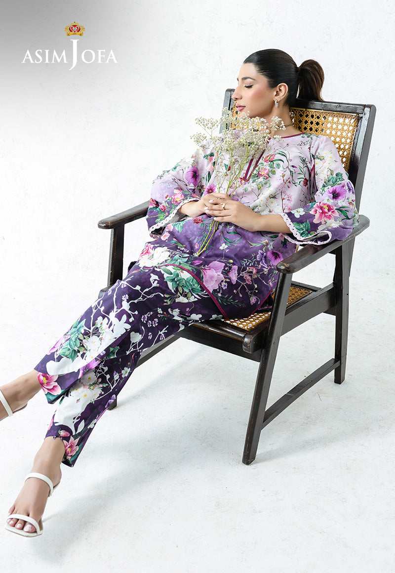 AJPB-212 PRINTED CAMBRIC STITCHED 2PCS
