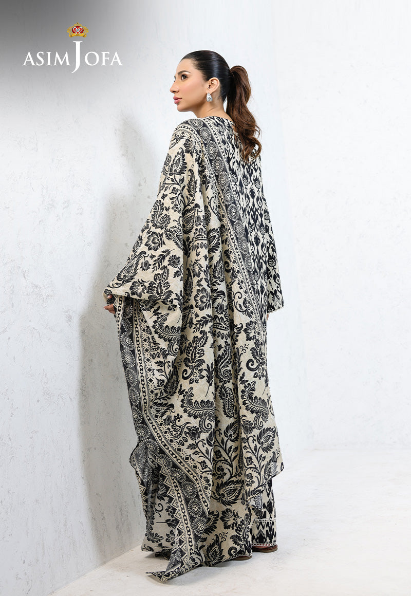 AJPB-228 PRINTED CAMBRIC STITCHED 3PCS