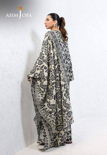 AJPB-228 PRINTED CAMBRIC STITCHED 3PCS
