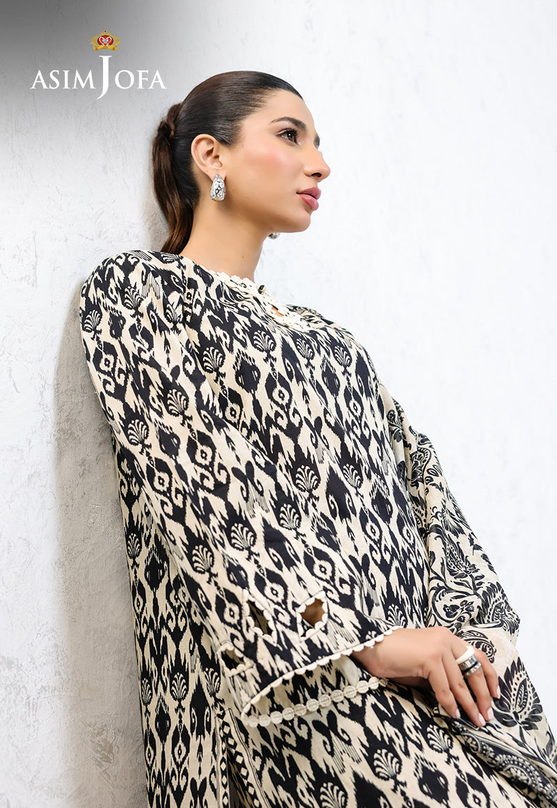 AJPB-228 PRINTED CAMBRIC STITCHED 3PCS