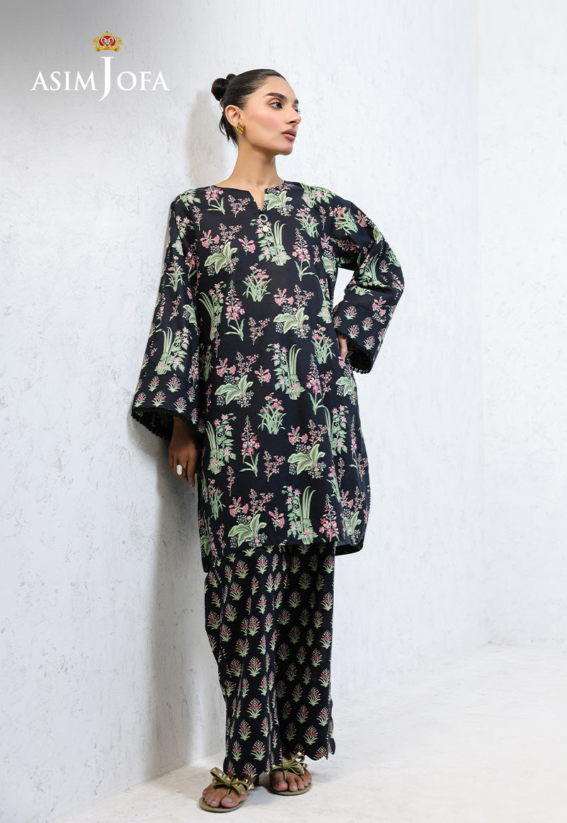 AJPB-214 PRINTED CAMBRIC STITCHED 2PCS