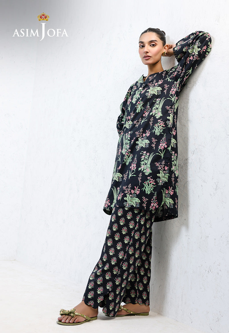 AJPB-214 PRINTED CAMBRIC STITCHED 2PCS