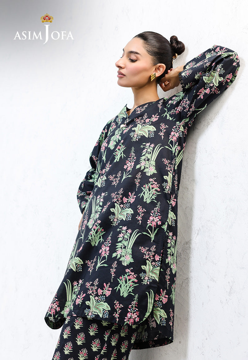 AJPB-214 PRINTED CAMBRIC STITCHED 2PCS