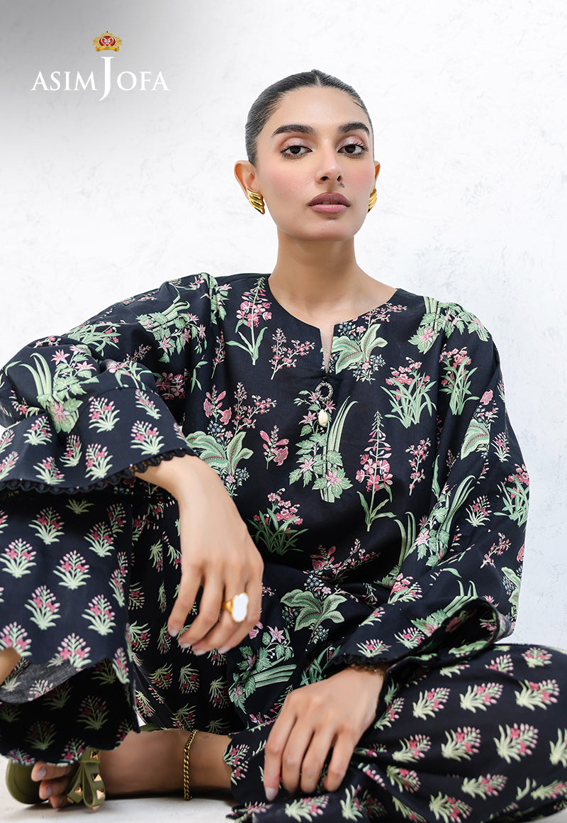AJPB-214 PRINTED CAMBRIC STITCHED 2PCS