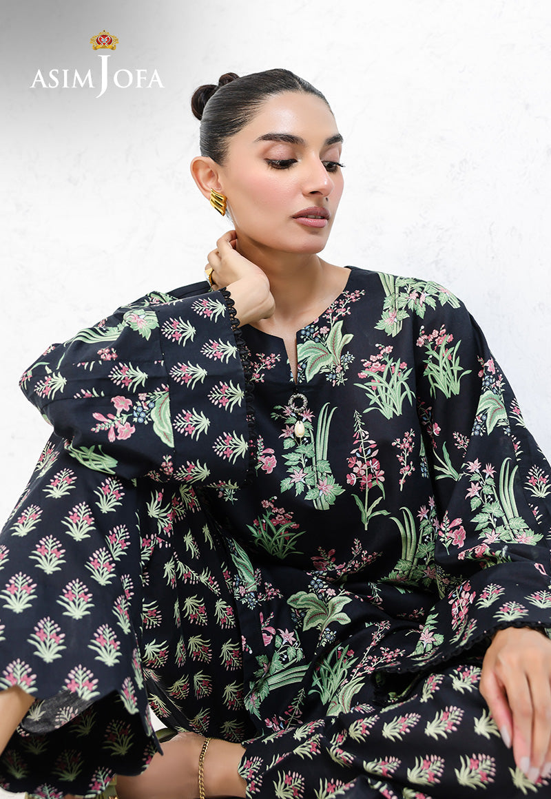 AJPB-214 PRINTED CAMBRIC STITCHED 2PCS
