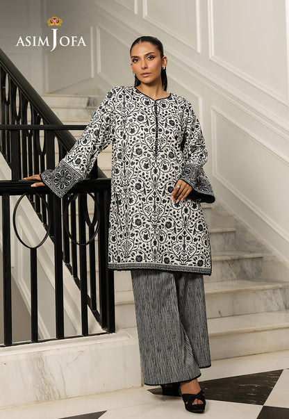AJMCH-15 DIGITAL PRINTED LAWN UNSTITCHED 2 PCS