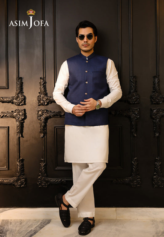AJMWC-03 STITCHED WAISTCOAT 1 PC