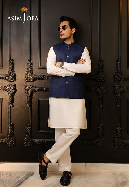 AJMWC-03 STITCHED WAISTCOAT 1 PC