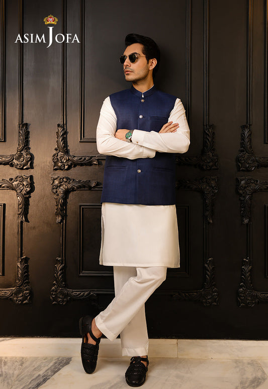 AJMWC-03 STITCHED WAISTCOAT 1 PC