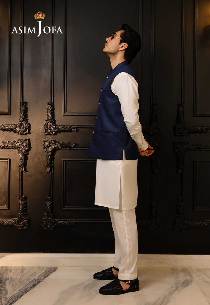 AJMWC-03 STITCHED WAISTCOAT 1 PC