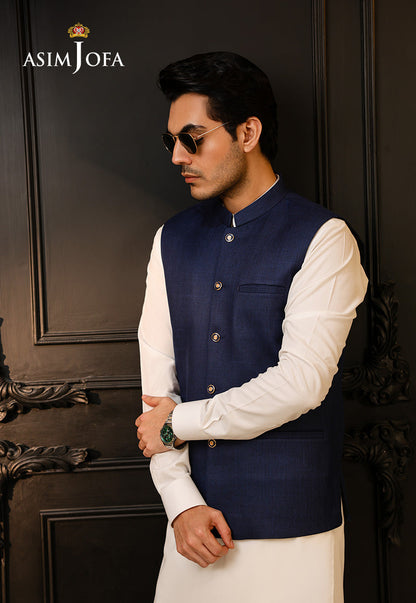 AJMWC-03 STITCHED WAISTCOAT 1 PC