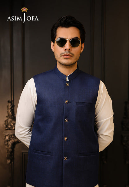 AJMWC-03 STITCHED WAISTCOAT 1 PC
