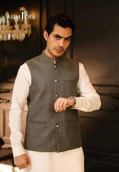 AJMWC-04 STITCHED WAISTCOAT 1 PC