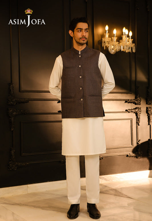 AJMWC-01 STITCHED WAISTCOAT 1 PC