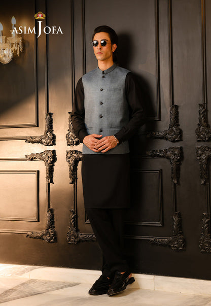 AJMWC-02 STITCHED WAISTCOAT 1 PC