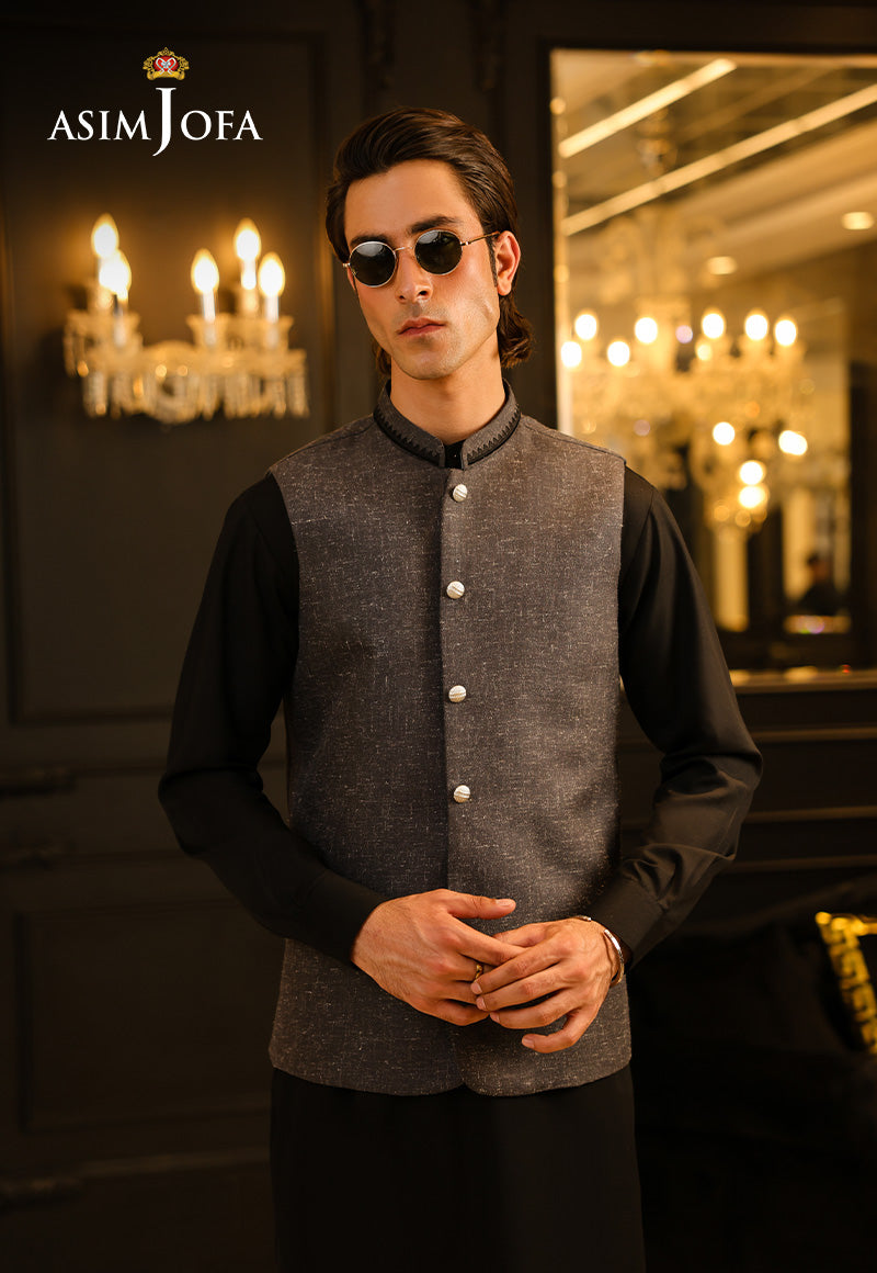 AJMWC-05 STITCHED WAISTCOAT 1 PC