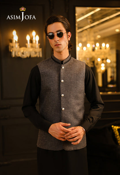 AJMWC-05 STITCHED WAISTCOAT 1 PC
