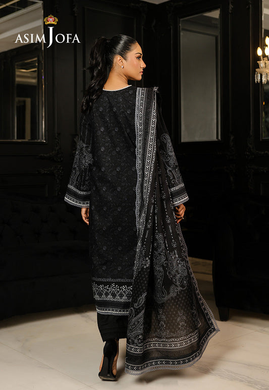 AJMCH-18 DIGITAL PRINTED LAWN UNSTITCHED 3 PCS