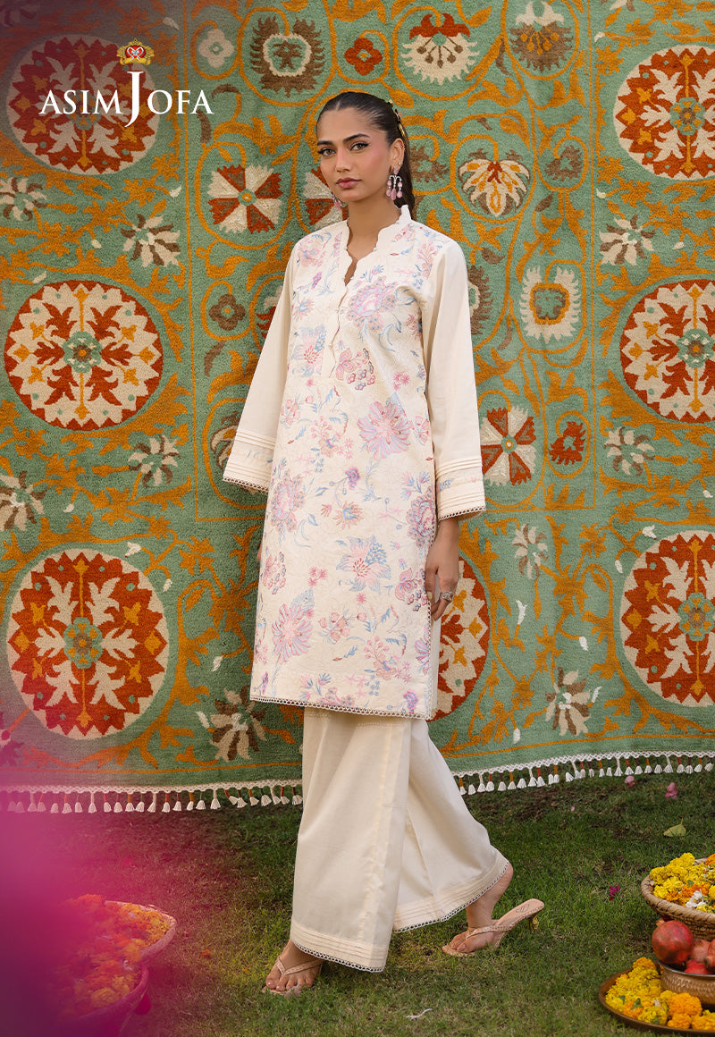 AJPB-183 EMBROIDERED CAMBRIC STITCHED 2PCS