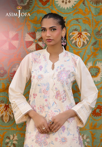 AJPB-183 EMBROIDERED CAMBRIC STITCHED 2PCS