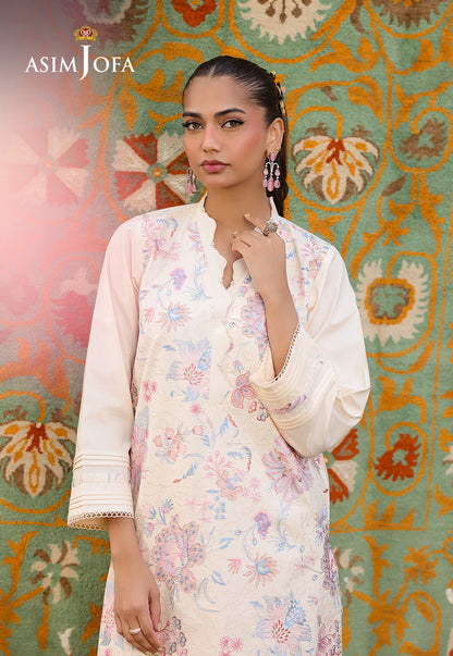AJPB-183 EMBROIDERED CAMBRIC STITCHED 2PCS