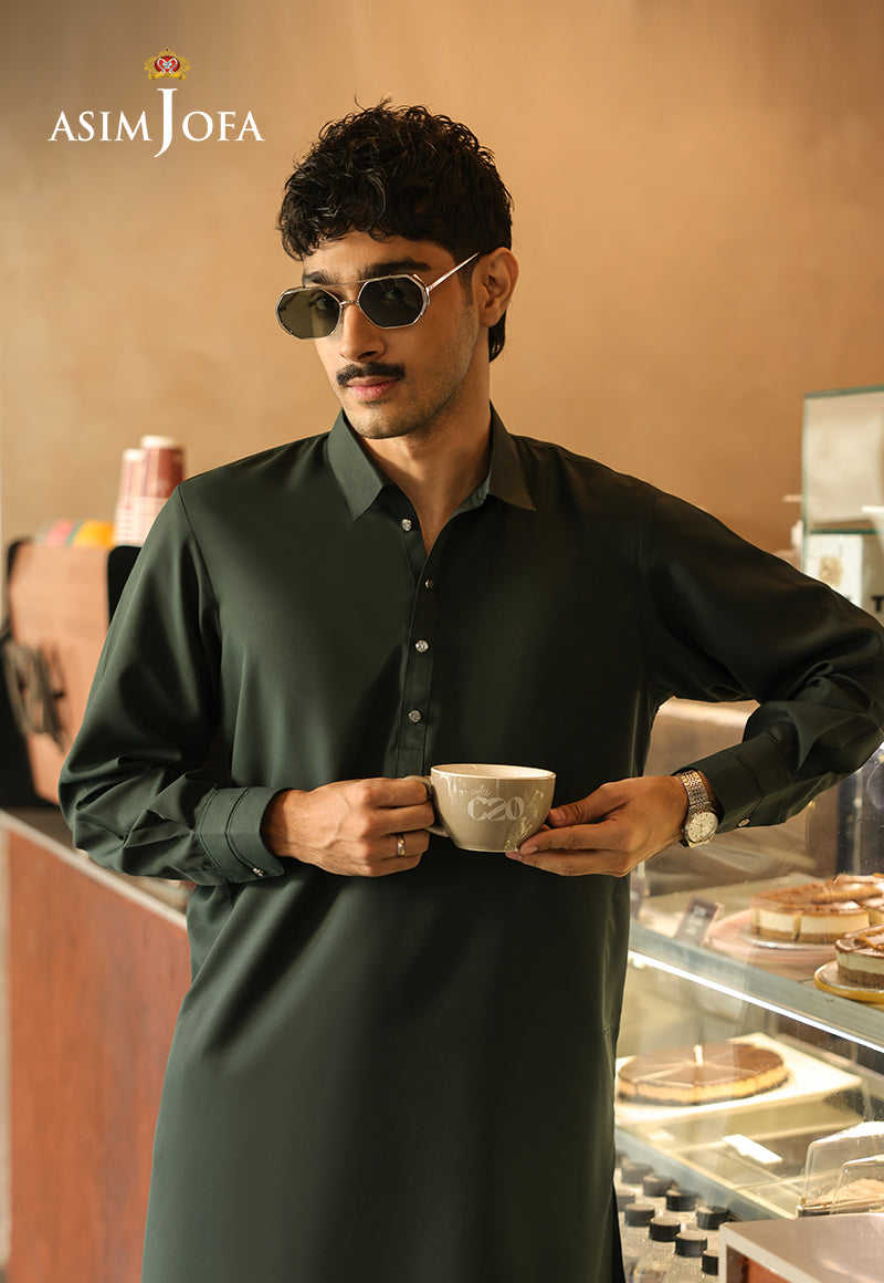 AJMRW-41 Blended Stitched 2PC