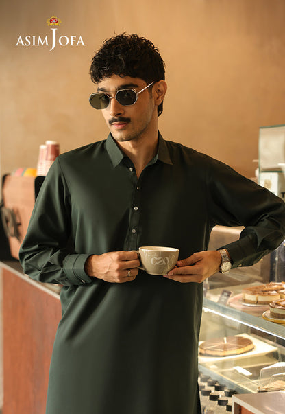 AJMRW-41 Blended Stitched 2PC